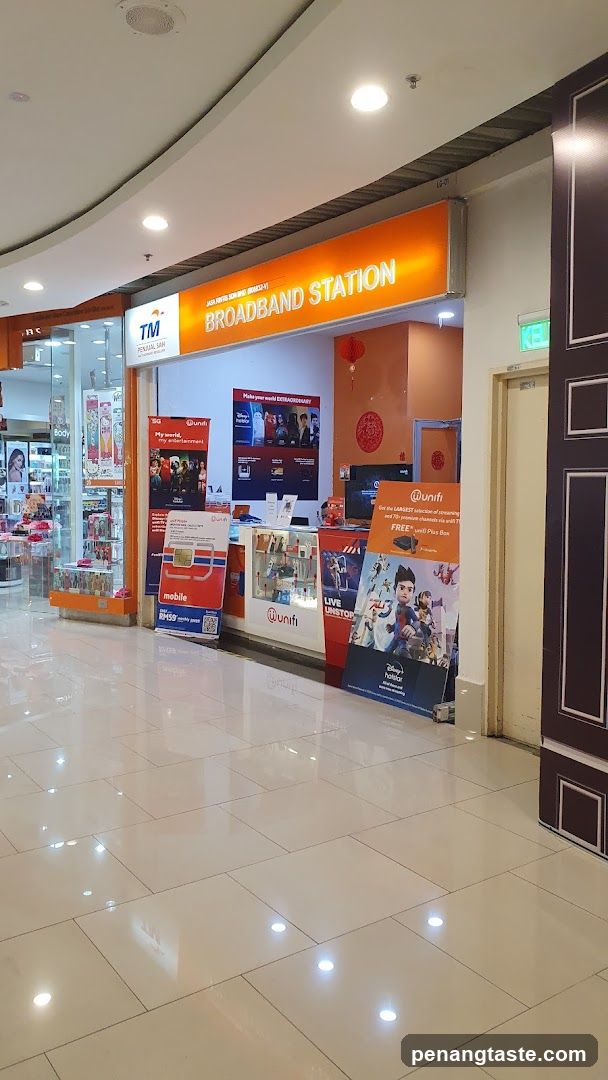 Unifi @ TM Queensbay Broadband Station