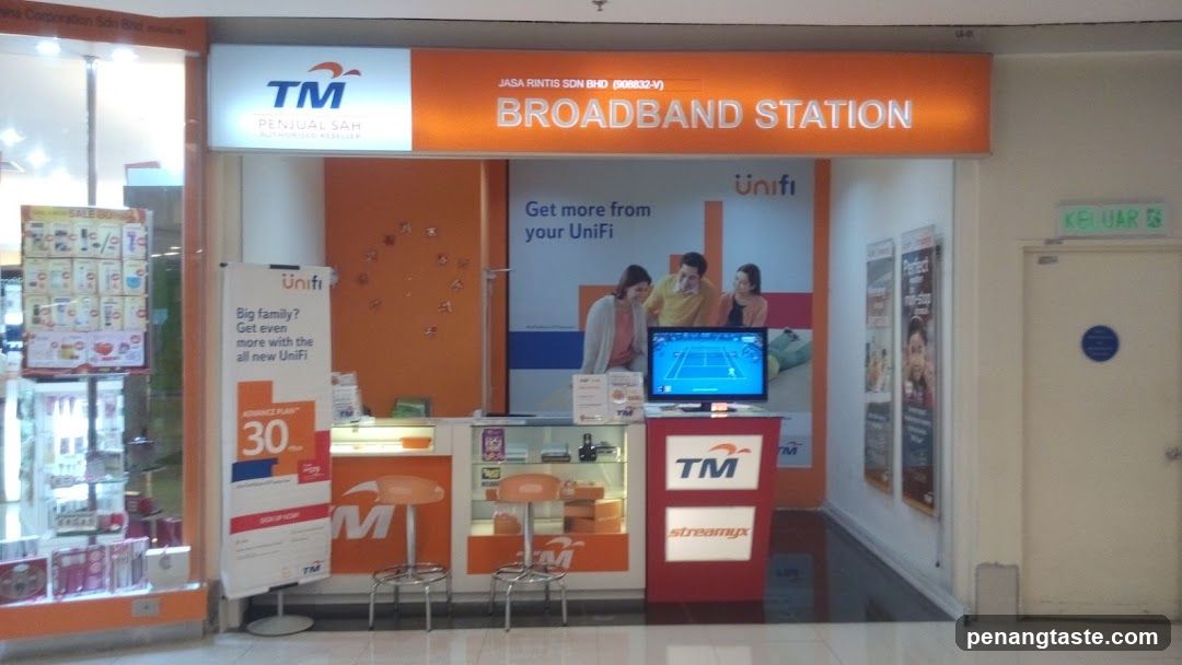Unifi @ TM Queensbay Broadband Station