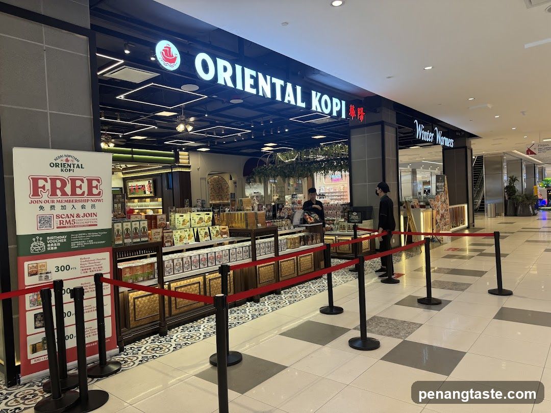 Oriental Kopi storefront