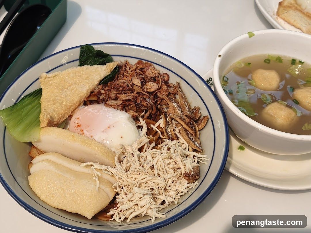 Food served at a dining table