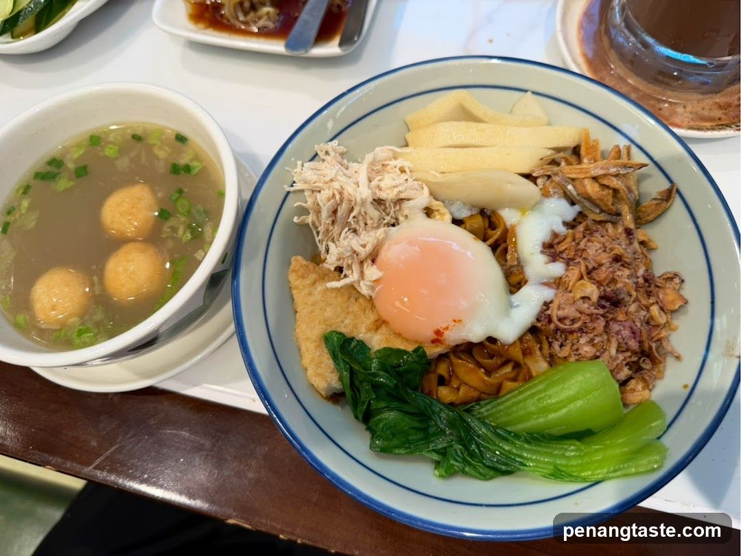 Food served at a dining table