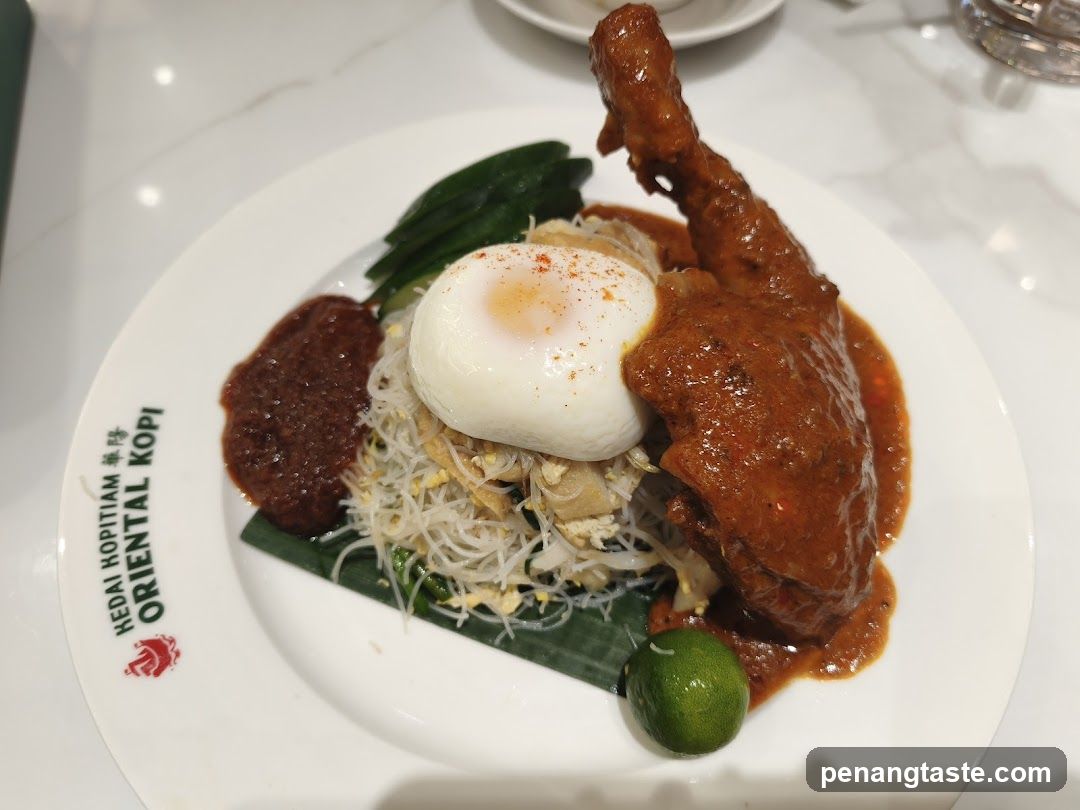 Oriental Kopi Dish