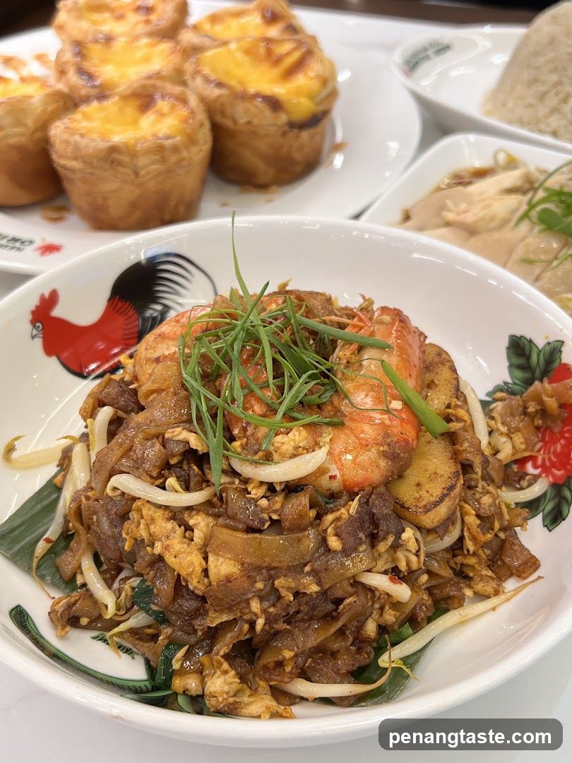 Food Display at Restaurant