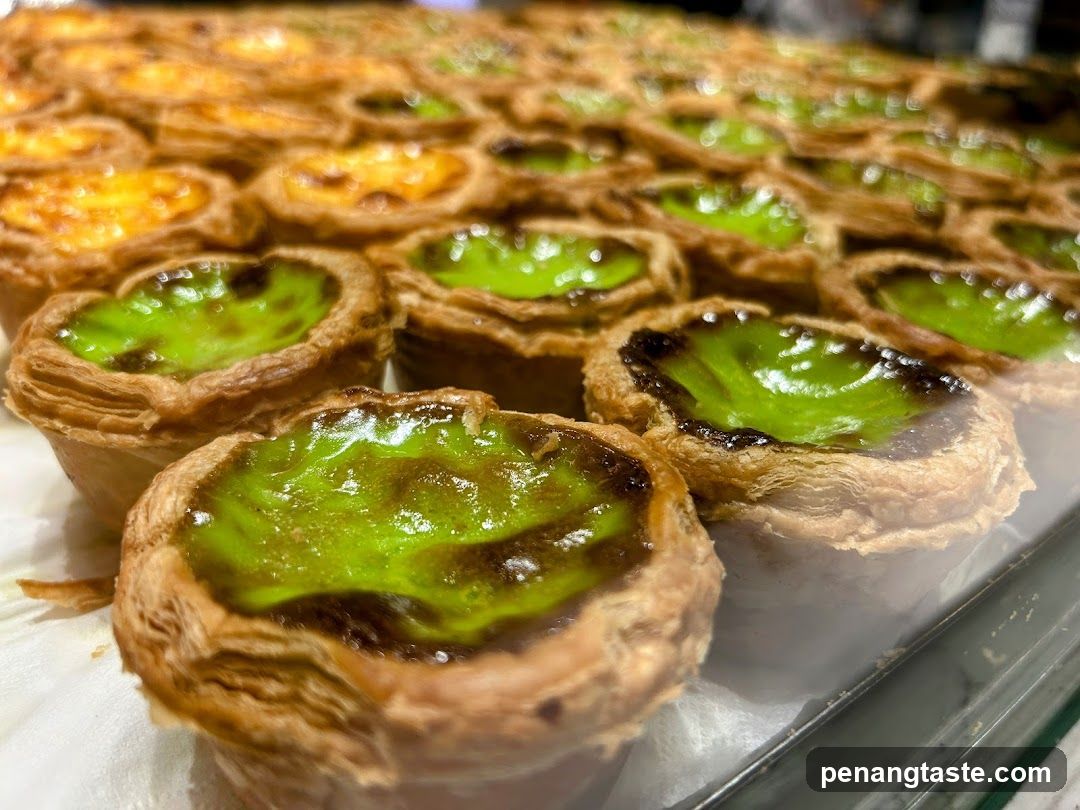 Egg Tarts Display