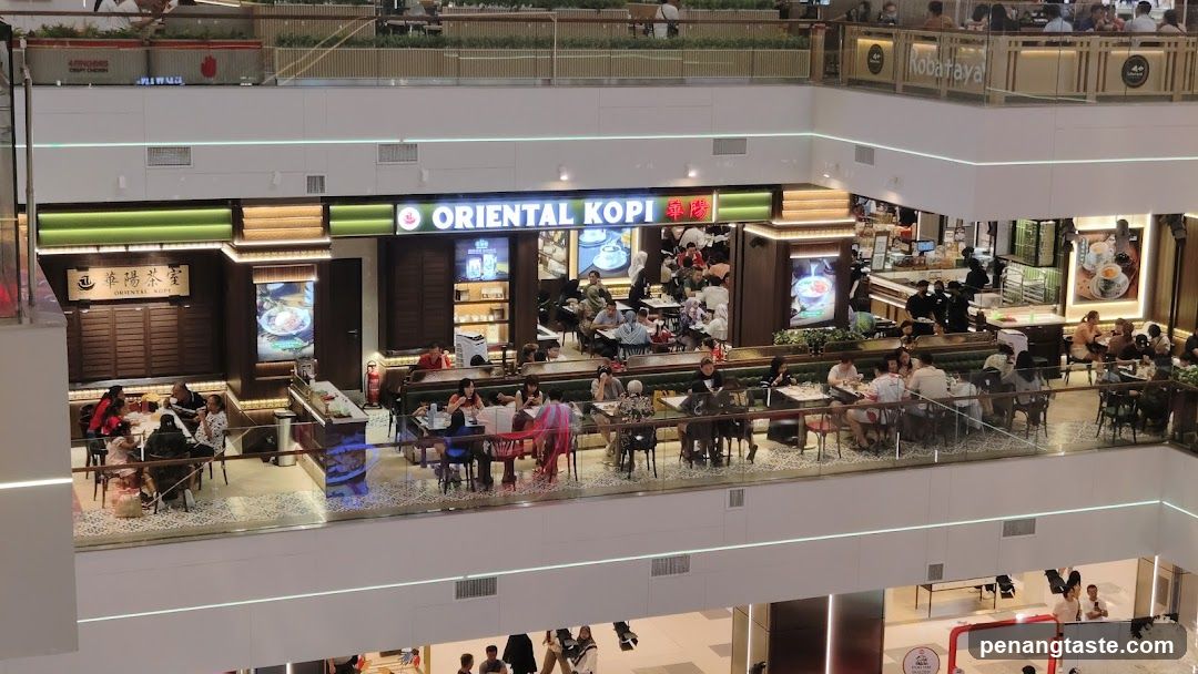 Oriental Kopi storefront interior view