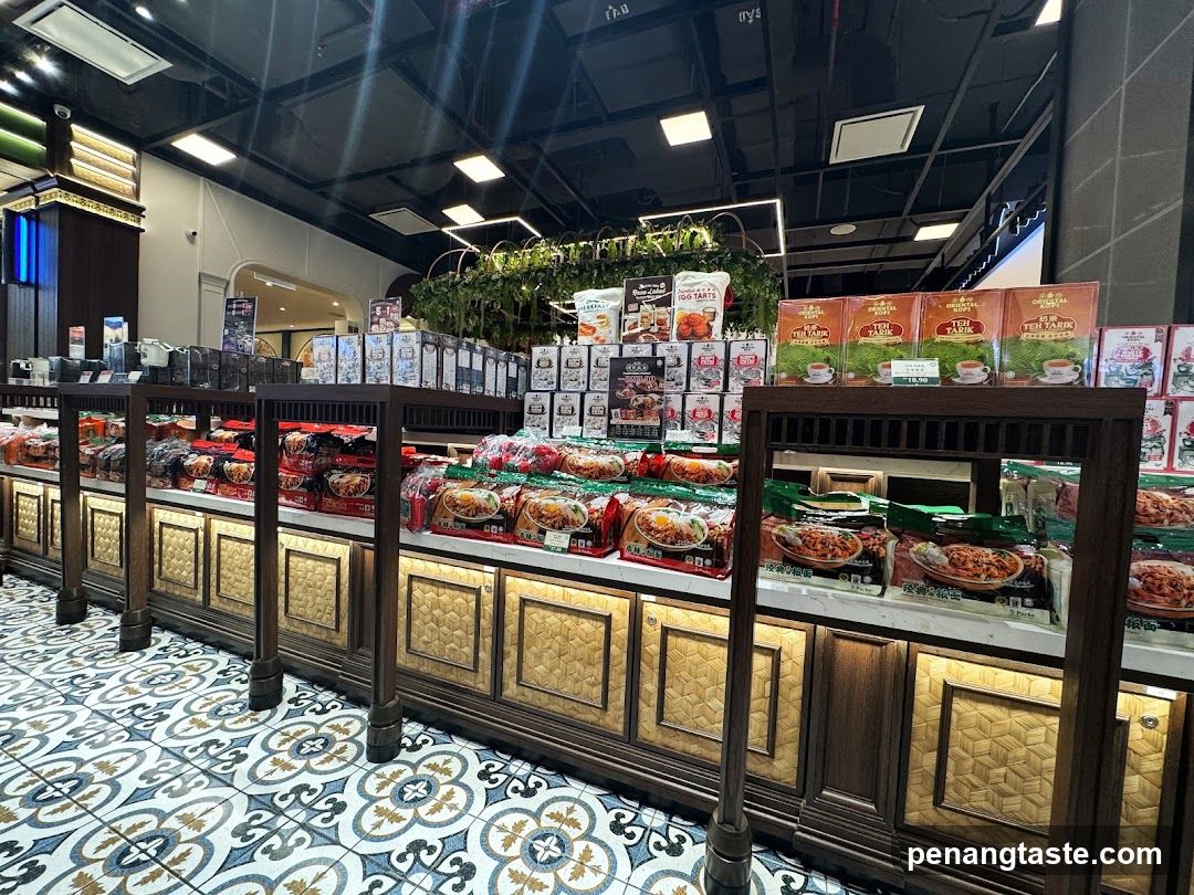 Interior Food Display