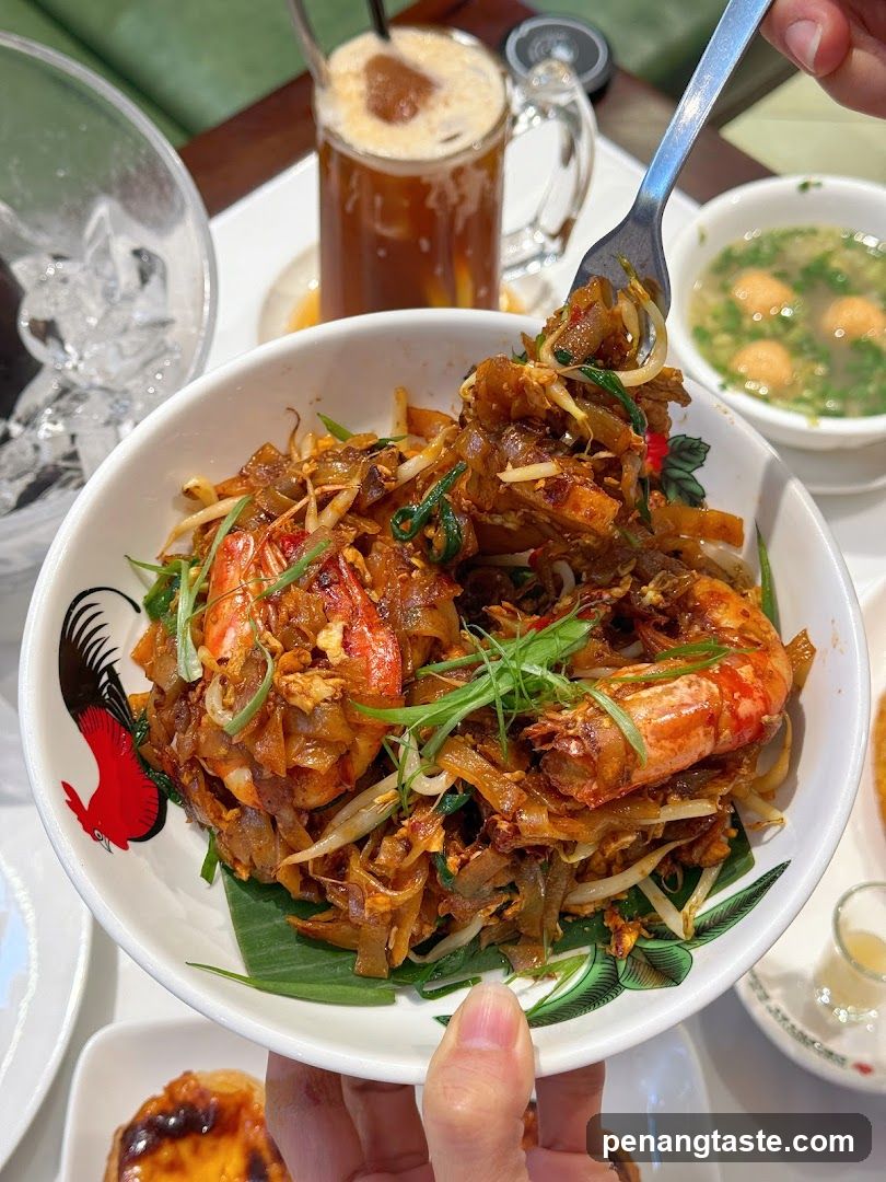 Food and Drink at Restaurant