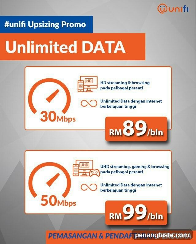 @unifi Upsizing Promo Advertisement