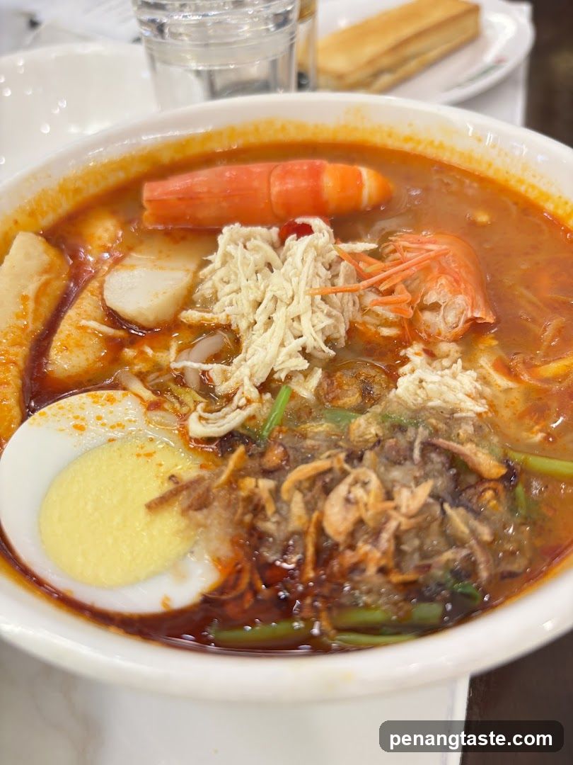 Close-up of a bowl of soup