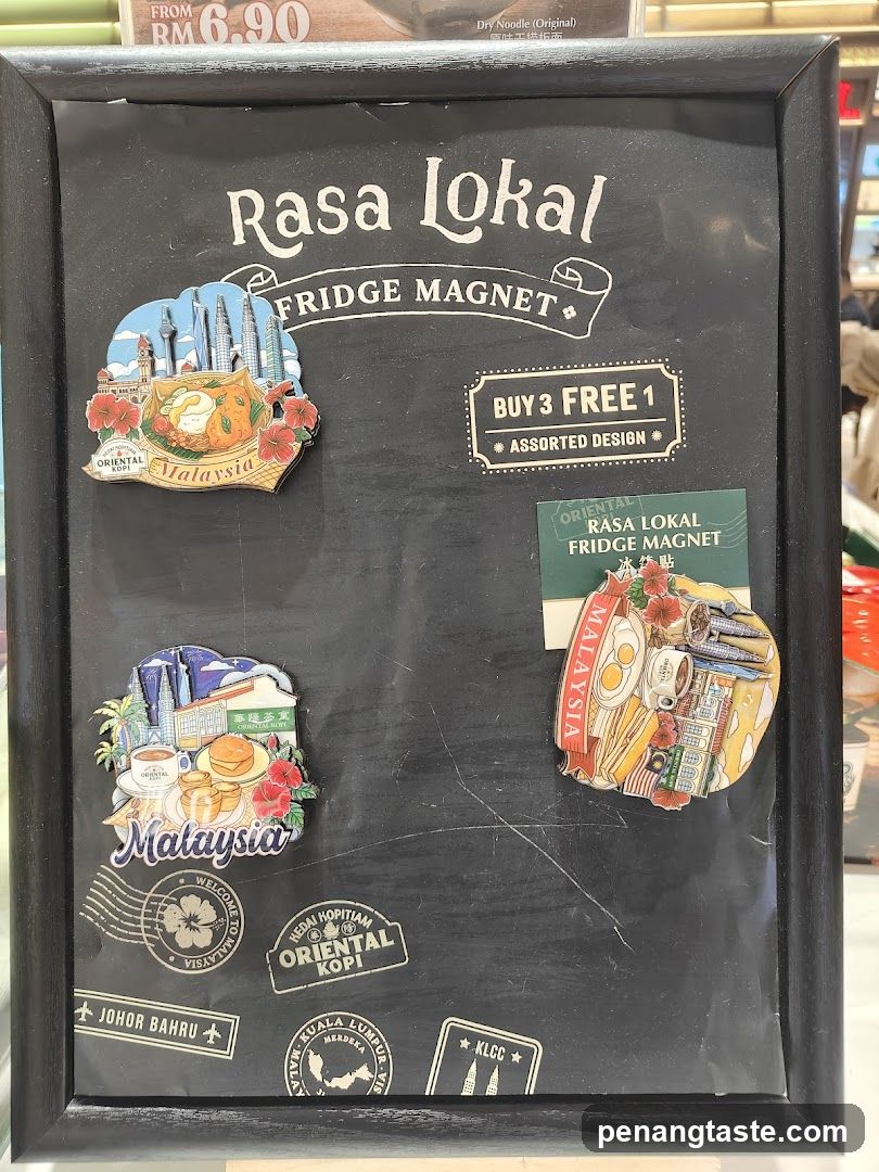 Rasa Lokal Fridge Magnet Display