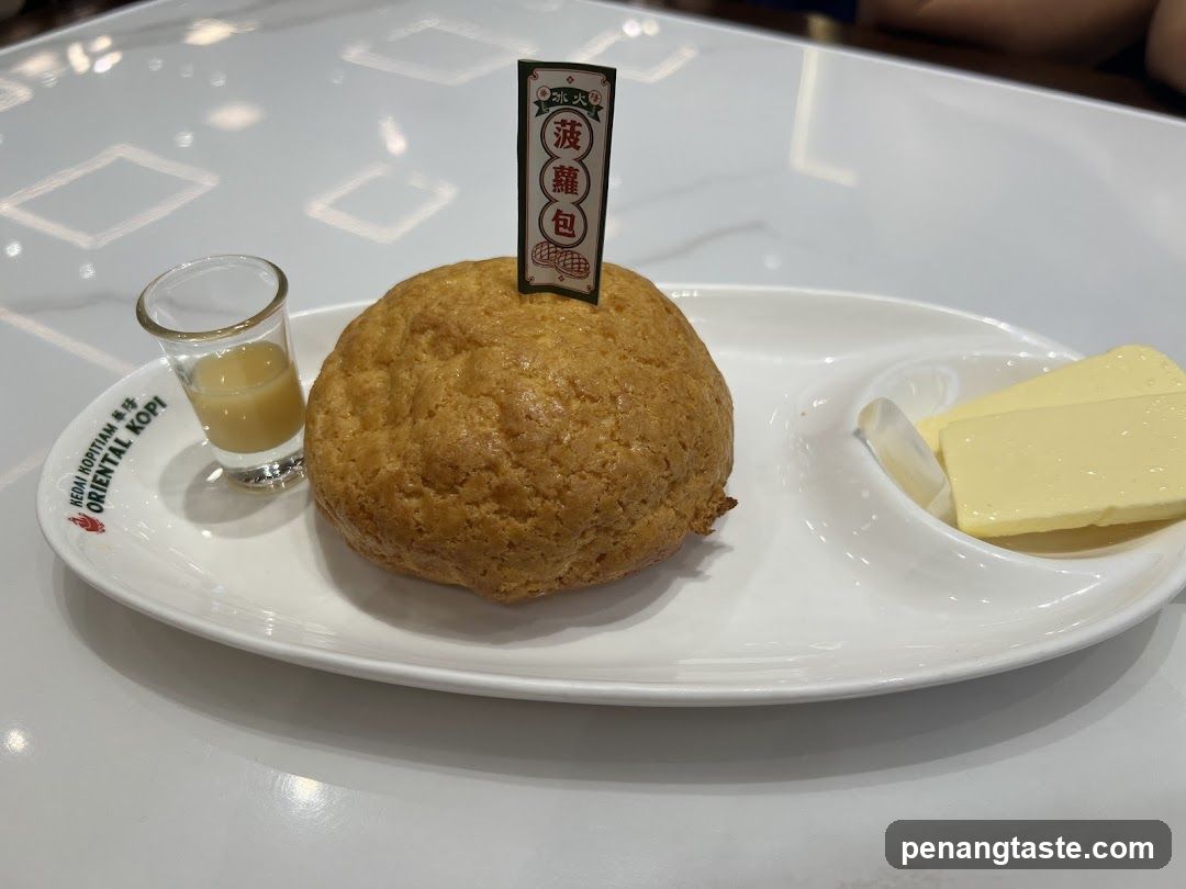 Oriental Kopi Food Item