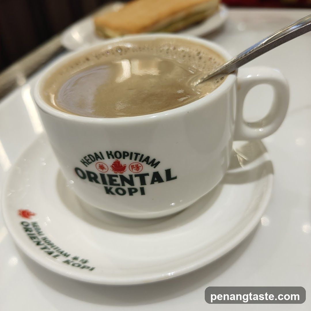 Oriental Kopi Coffee Cup