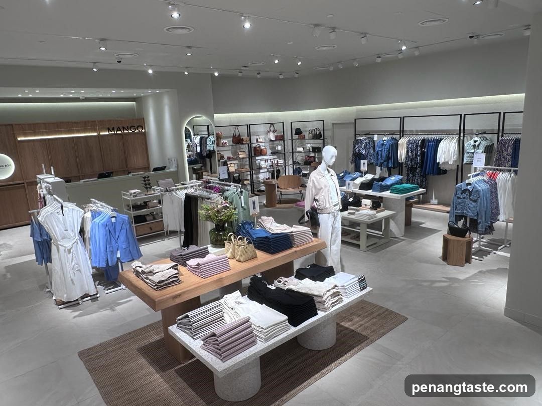 MANGO Store Interior