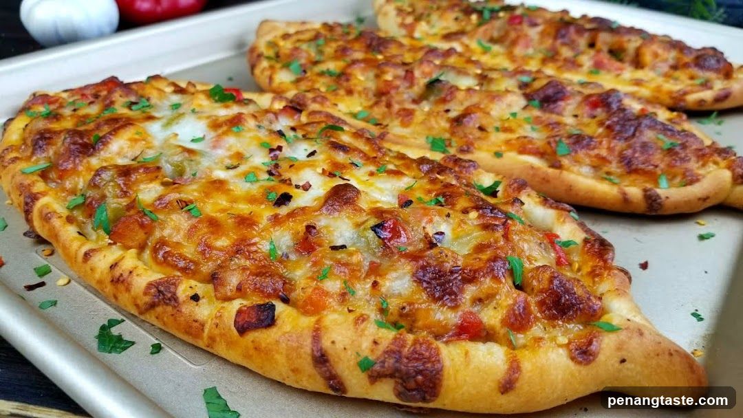 Baked Cheese Pizza