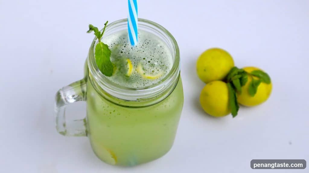 Lemon Mint Drink