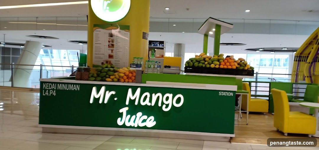 Mr. Mango Juice Stand
