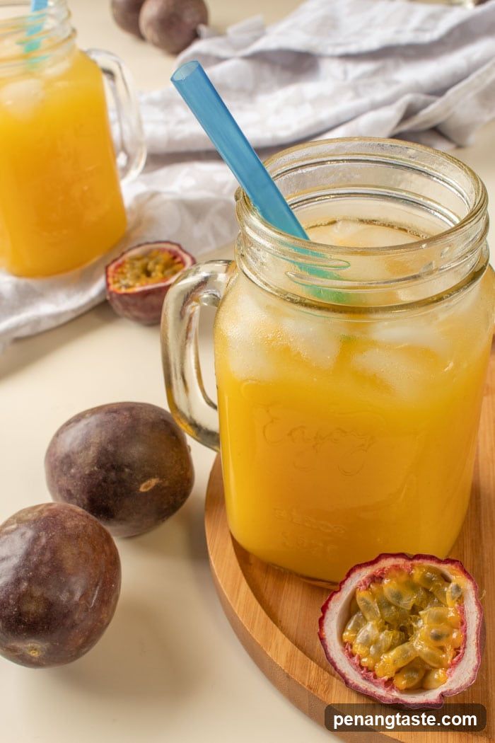 Passion Fruit Drink
