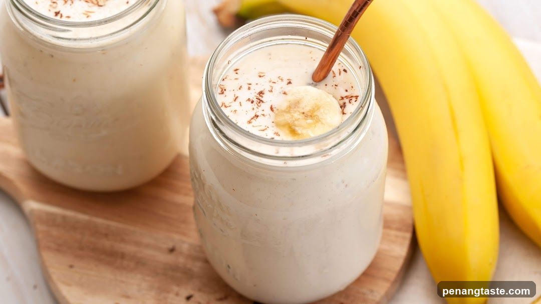 Banana Smoothie Display