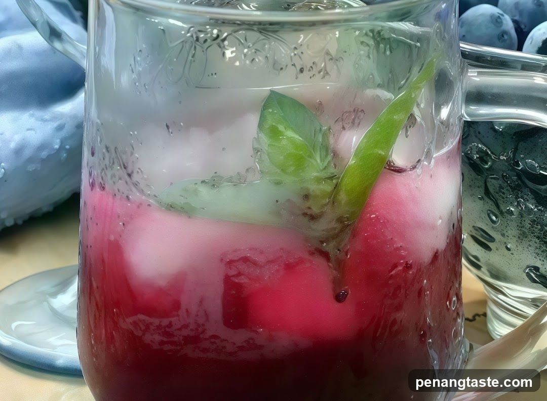 Beverage in Glass Mug