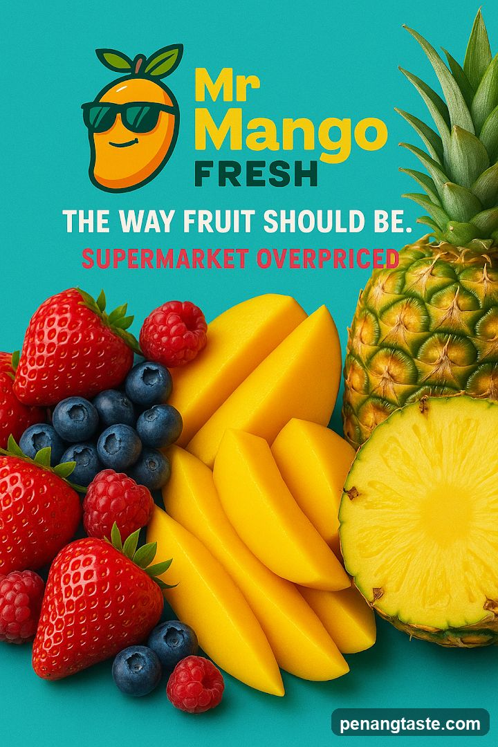 Mr Mango Fresh advertisement