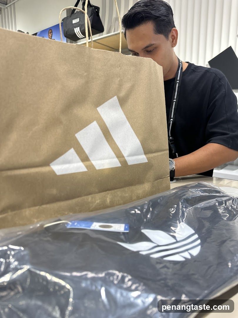 Adidas Store Interior