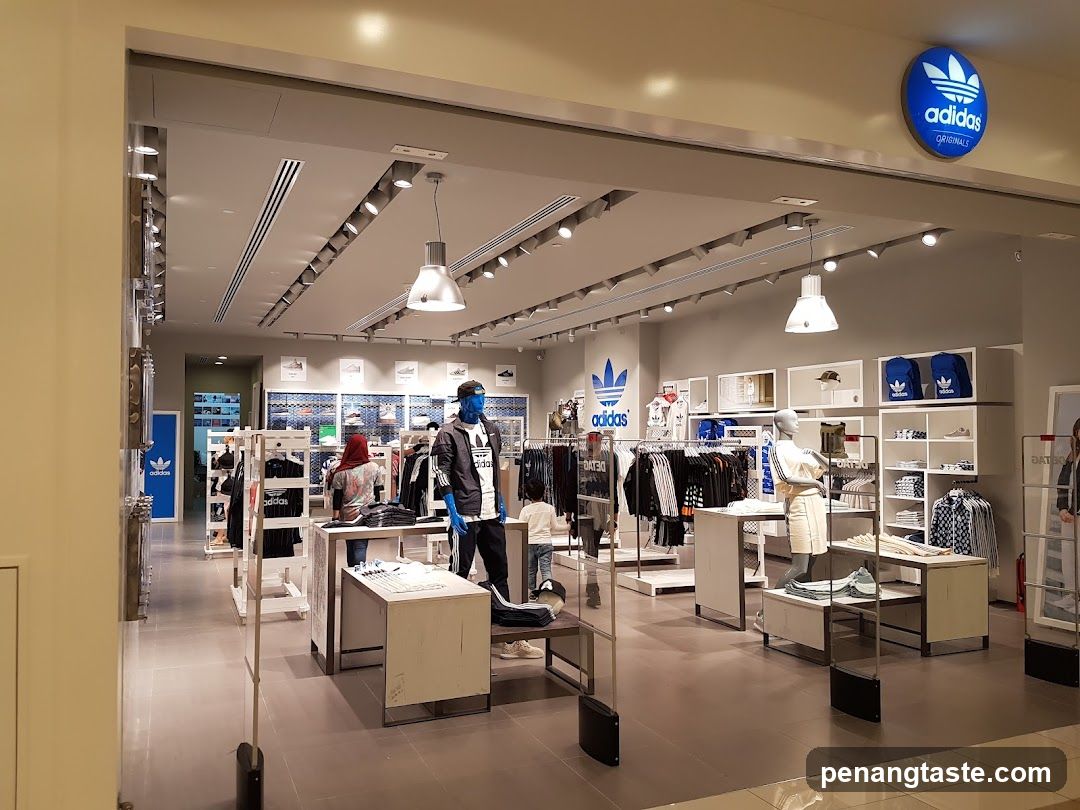 Adidas Store Interior