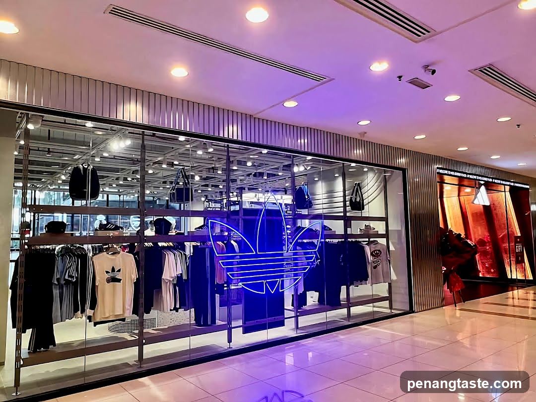 Adidas Storefront