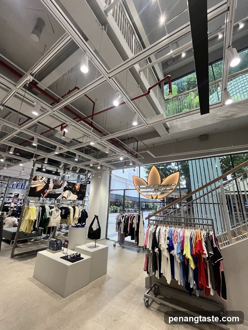 Adidas Store Interior
