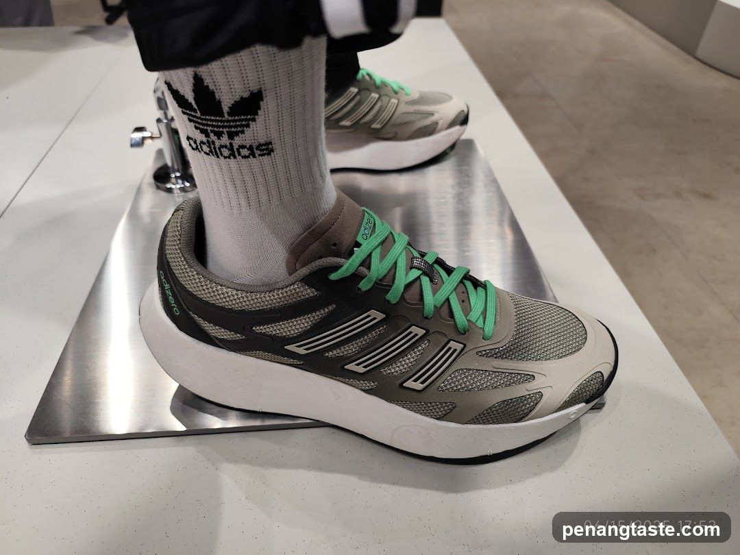 Adidas Shoe Display