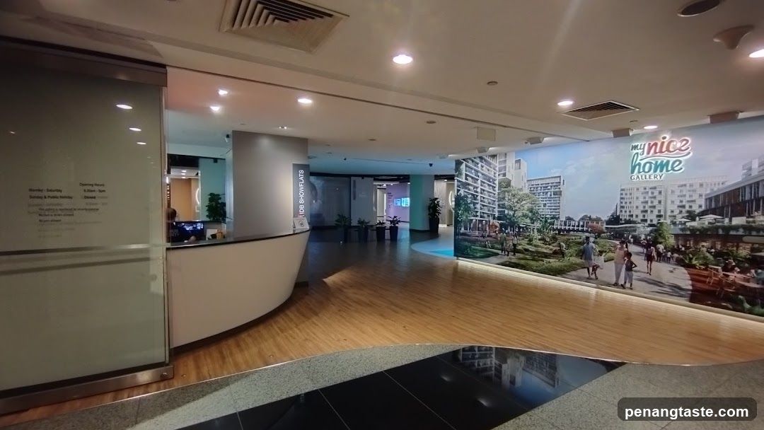 Interior Lobby with Marketing Display