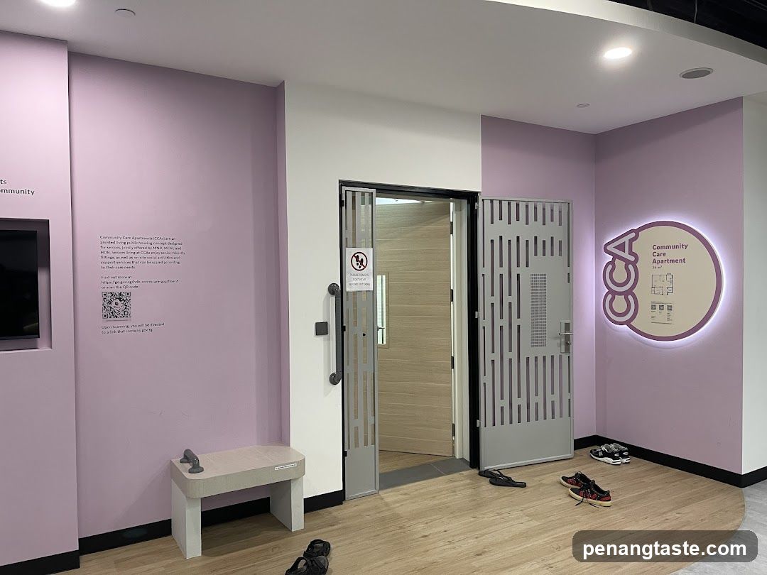 Community Care Apartment Entrance