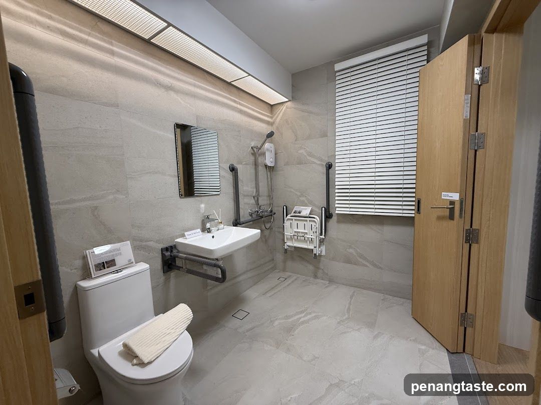 Accessible Bathroom Interior