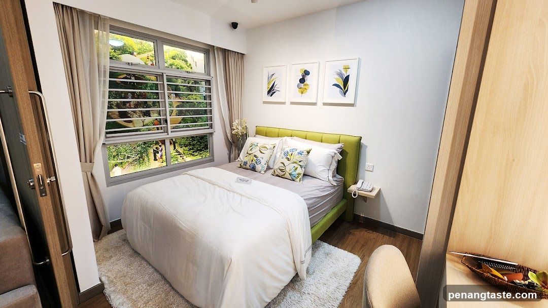 Modern Bedroom Interior