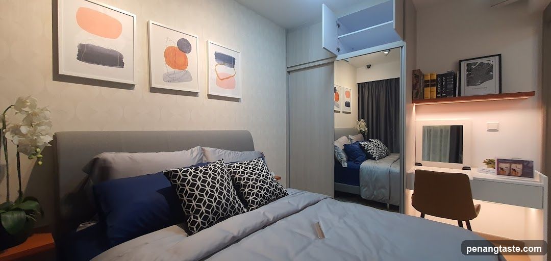 Modern Bedroom Interior