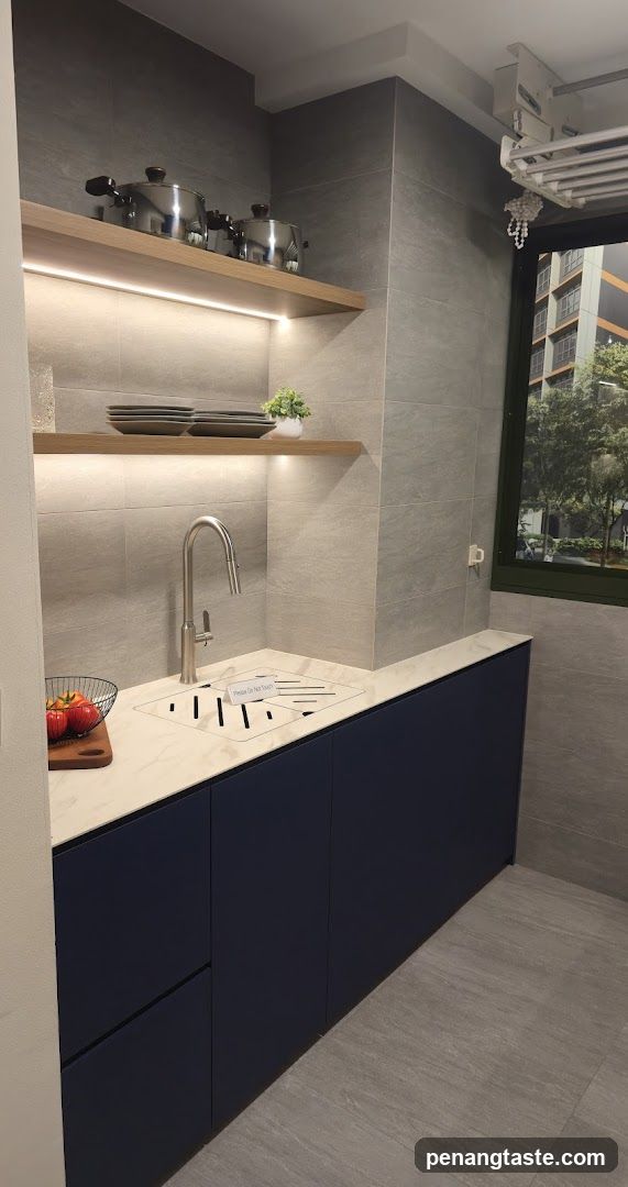 Modern Kitchen Interior