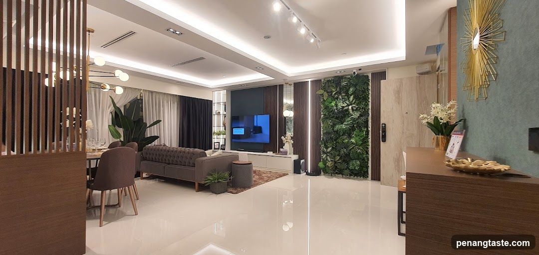 Modern Interior Living Space