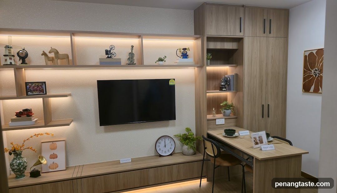 Living Room Interior Display