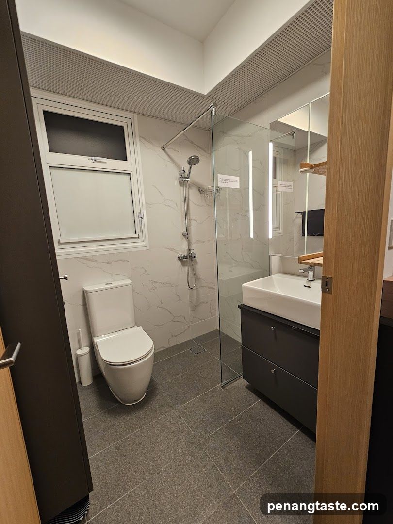 Modern Bathroom Interior