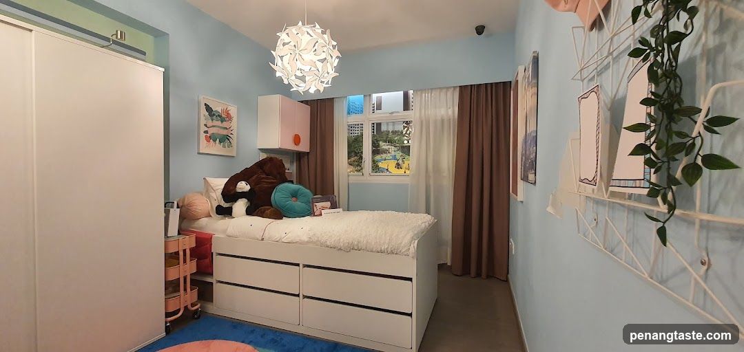 Child's Bedroom Interior