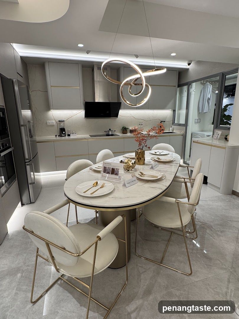 Modern Dining Room Interior