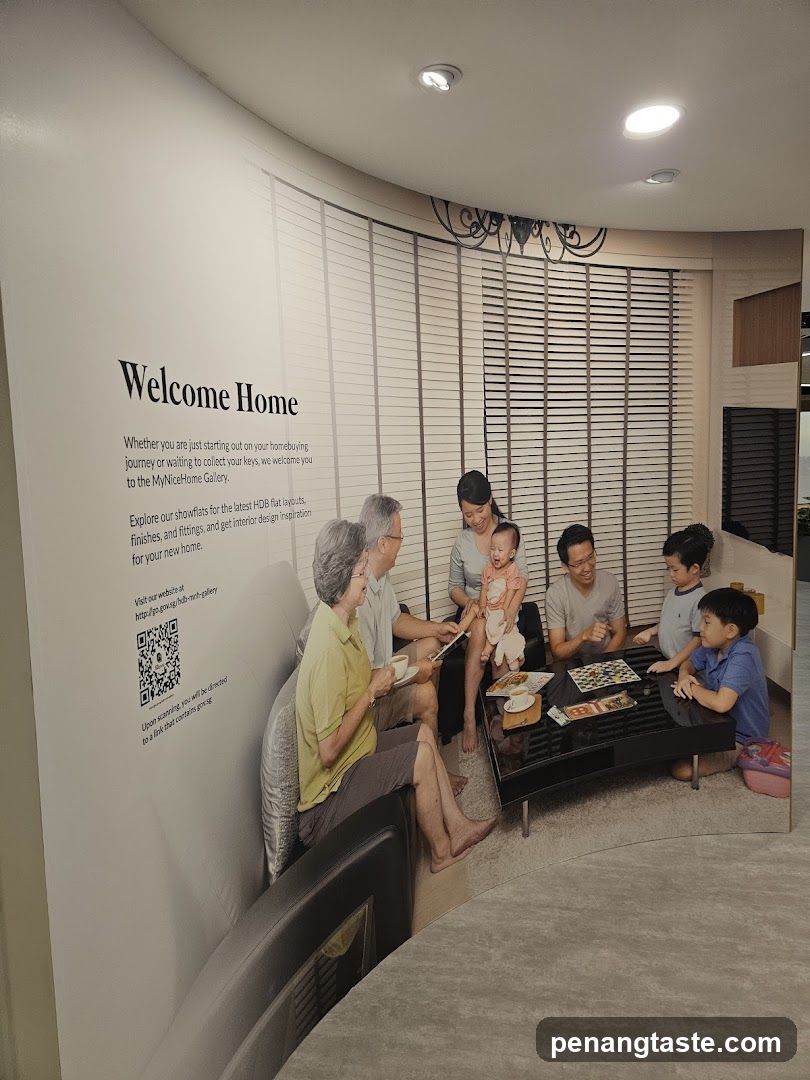 Welcome Home Display