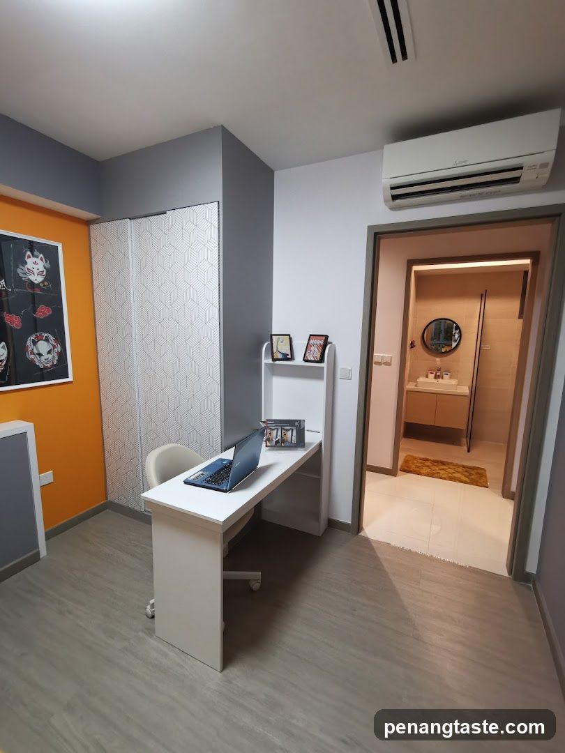 Modern Home Office Interior