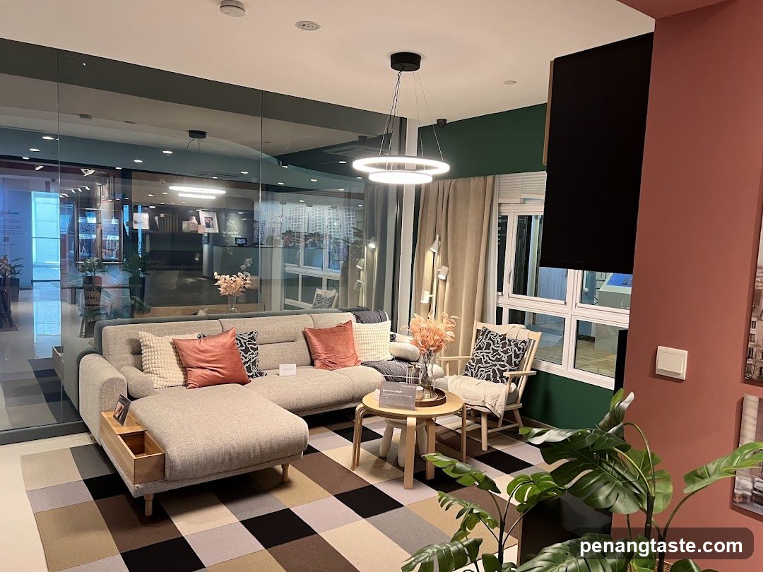 Modern Living Room Interior