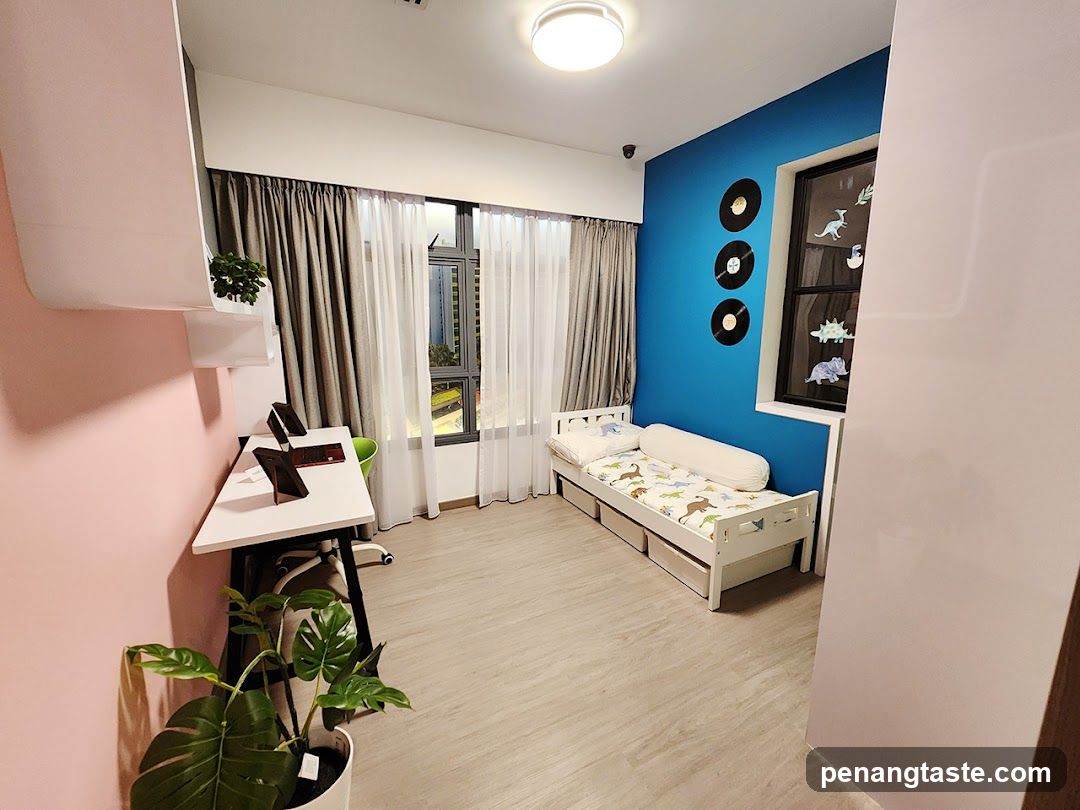 Child's Bedroom Interior