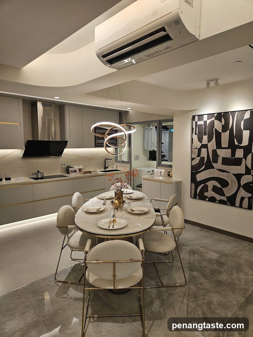 Modern Dining Room Interior