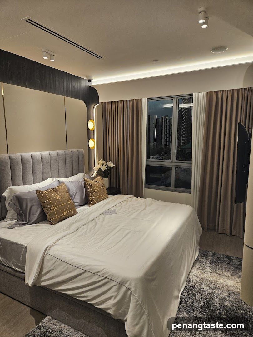 Modern Bedroom Interior