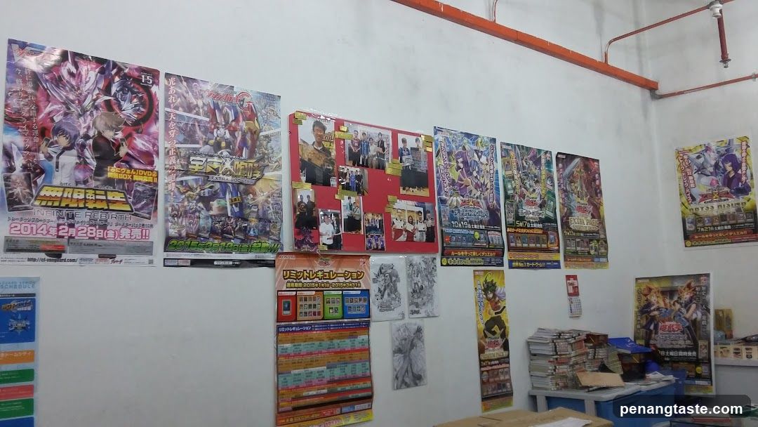 Anime and Manga Poster Wall Display