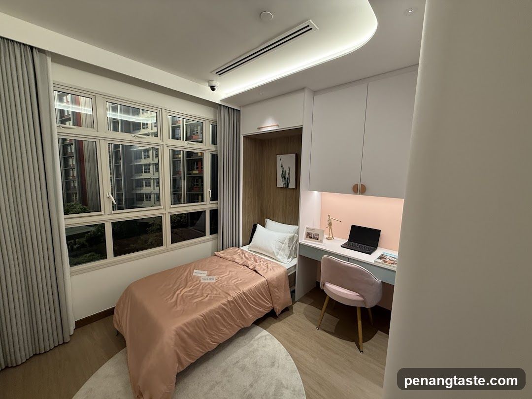 Modern Bedroom Interior