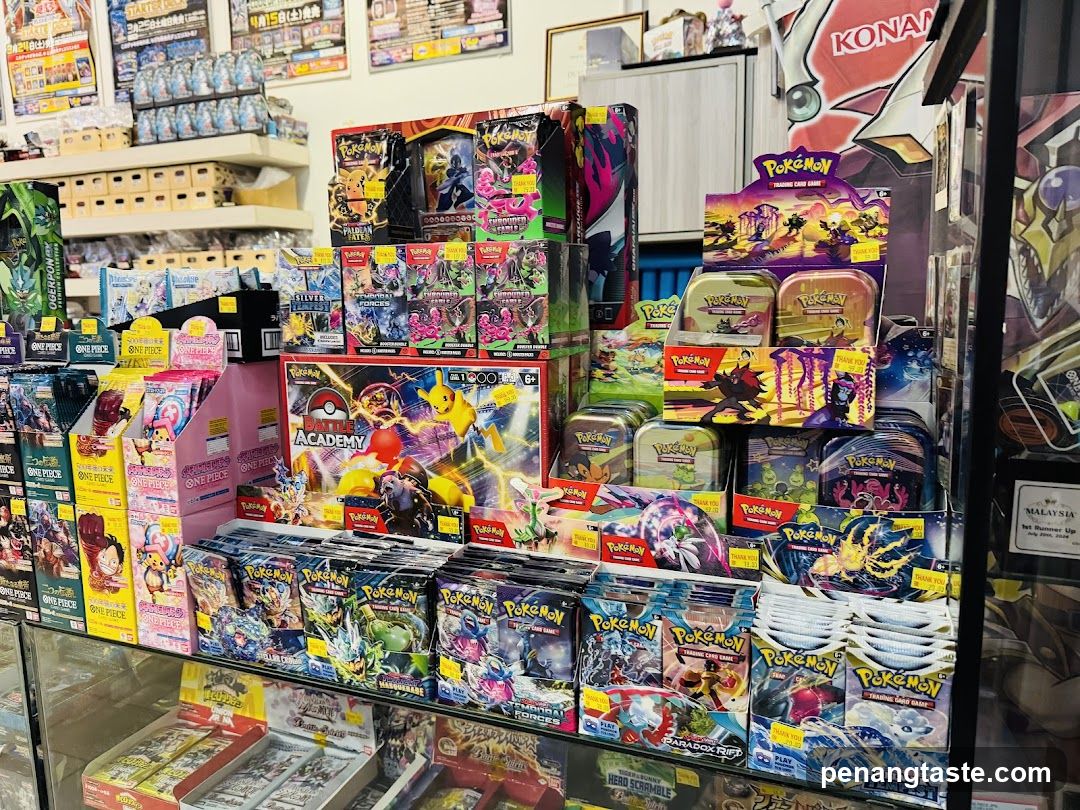 Pokemon Card Display
