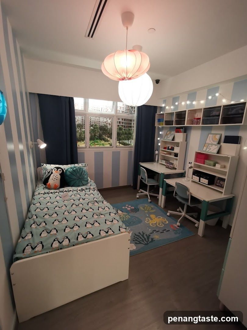 Child's Bedroom Interior